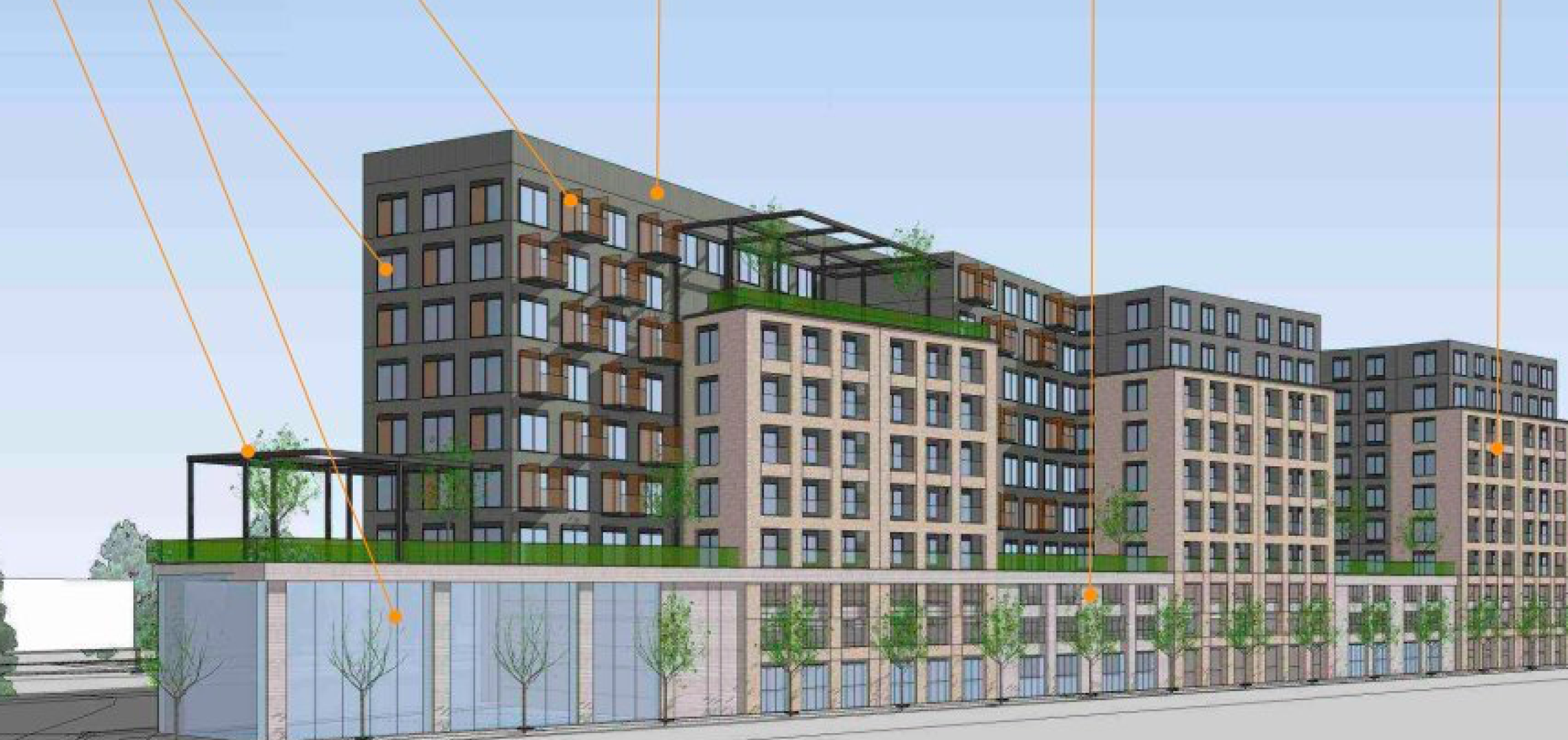Near Atlantic Station, revised plans emerge for wedgeshaped